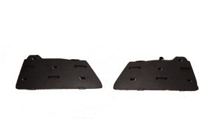 focus'12 (четыре двери) решетка переднего бампера борад