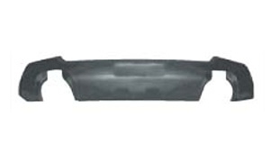 Tucson'03 доказательство заднего бампера