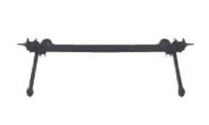 atos '98 -'00 задняя поперечина