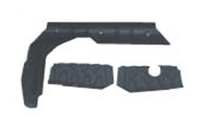 Комплект крышки двигателя rio'05 (нижний)