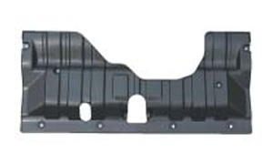 крышка двигателя sportage'08