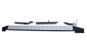 outlander'10 подножка передней двери