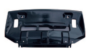 кожух двигателя pajero'08