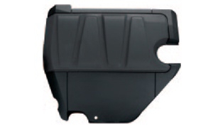 крышка двигателя lancer evo'10