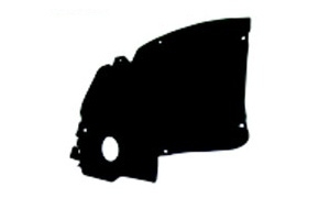 w203 / c'00-'04 грязезащитный щиток