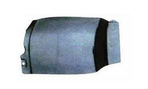 750 боковой бампер (хромированный)