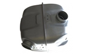 глушитель грузовика Scania 4 серии р / п