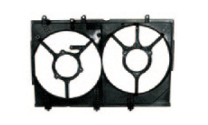 outlander'01-'04 крышка вентилятора охлаждения