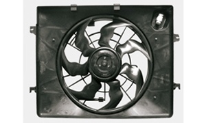 вентилятор радиатора hyundai sonata'08