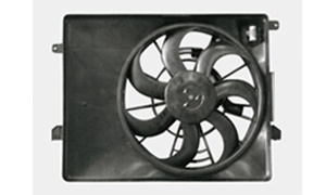 вентилятор радиатора Hyundai Tuson (2,7)