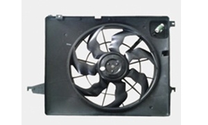 вентилятор радиатора hyundai ix45