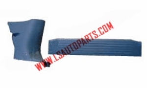 hilux vigo'04 под педалью