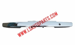 задняя панель corolla'07 (хромированная)