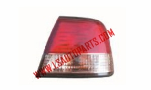 SUNNY B15'00-03 TAIL LAMP RED/PINK