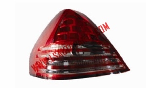 Задний фонарь gx110'01 (белый / красный), светодиодный