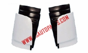 actros'96-'02 mp1 грязезащитный дефлектор