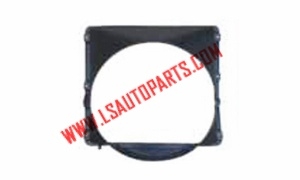 кожух вентилятора canter'12