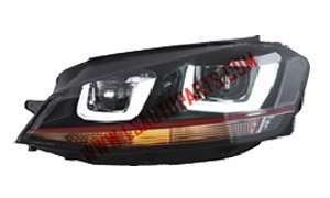 Jetta 2012 светодиодная головная лампа D2H спрятал 4