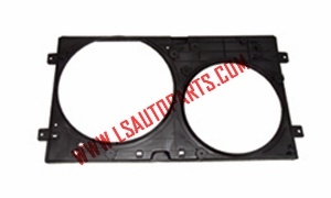 touareg'07-'10 кожух вентилятора