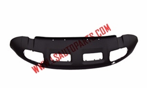 передний спойлер touareg'07-'10