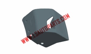 focus'15 кронштейн заднего бампера (спорт / 5d)