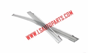 подходят (люк назад) '09 -'12 дверные козырьки mugen