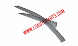 civic'12 дверные козырьки