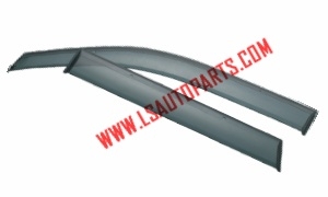 x-trail'08 дверные козырьки