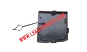 крышка бампера qashqai'14