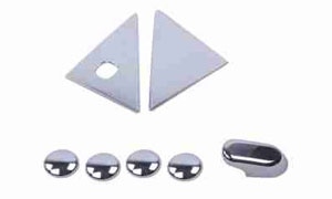 prado'14 накладки на заднее стекло