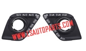 Hilux Revo'15 Комплект противотуманных фар DRL