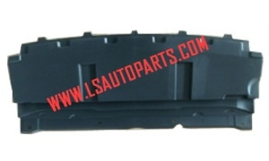 accord'14 доска защиты переднего бампера