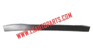 accord'14 подбородок переднего бампера