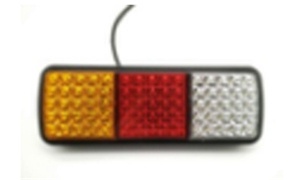 75 светодиодные дуги пластиковые задние фонари