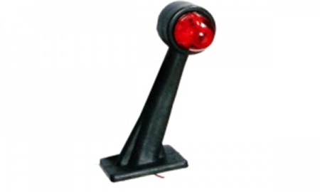 12led двойной лицевой резиновый свет стебля