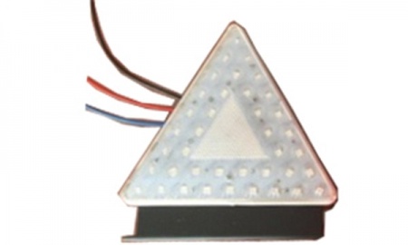 40led железная боковая вспышка