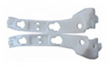 308''15 кронштейн заднего бампера