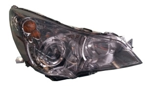 головная лампа outback'10 (тип сша) (дымовая линза / хром / ручной)