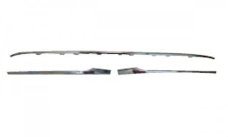 2015 VW PASSAT B8L FRONT BUMPER STRIPE CHROMED