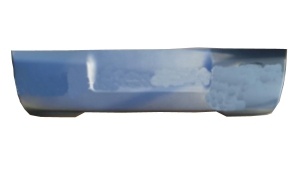 Передний бампер 2015 toyota hilux revo под металлической доской