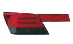 Accord'08-'13 США светодиодный задний фонарь красный / дым 1