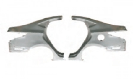 2011 HYUNDAI ACCENT SEDAN REAR FENDER R/L