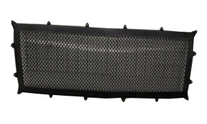 2015-2017 Chevrolet Silverado решетка радиатора матовая черная картина
