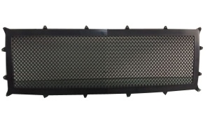 2015-2017 Chevrolet Silverado решетка радиатора глянцевая черная картина