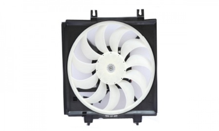 2013 SUBARU FORESTER CONDENSING FAN ASSY