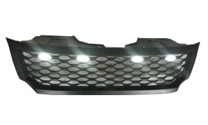 Решетка Nissan Navara 2014 с лампой 6
