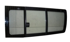 2005 Тойота Hiace Питбуль трек и стекло ( заднее) задние раздвижные рамы