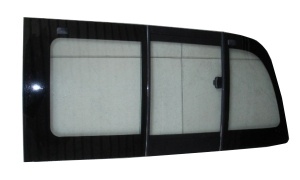 Hiace рынка'05 питбуль передняя колея и стекла