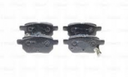 2016 TOYOTA PRIUS BRAKE PADS