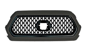 tacoma 2019 usa передняя решетка (черная)